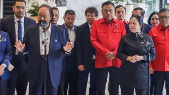 Surya Paloh Targetkan Perolehan Kursi di Lembaga Legislatif Naik 100 Persen