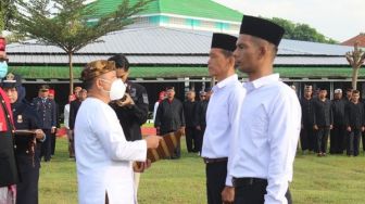 671 Napi di Lapas Narkotika Cirebon Dapat Remisi, 35 Langsung Bebas