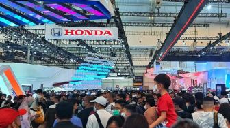 Honda Jual Nyaris 2000 Mobil di GIIAS 2022