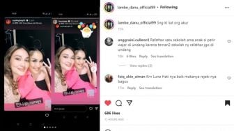 Luna Maya dan Ayu Ting Ting Bagikan Foto Bareng, Hubungan Sempat Renggang Bertahun-tahun karena Masalah Ini