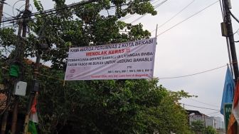 Warga Perumnas 2 Tolak Pembangunan Gedung Bawaslu di RTH, Plt Wali Kota Bekasi Mengaku Belum Terima Laporan