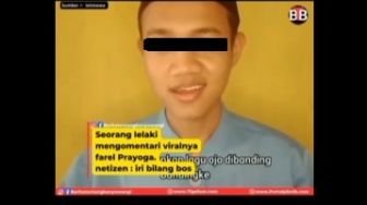 Beredar Video Pemuda Mengkritik Viralnya Farel Prayoga, Sebut Tak Seharusnya Menyanyi Lagu Orang Dewasa