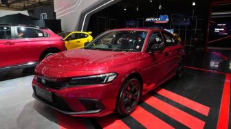 Honda Civic RS Jadi Sedan Terfavorit di GIIAS 2022