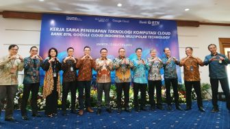 Genjot Inovasi Layanan, BTN Bermitra dengan Google Cloud Indonesia dan Multipolar Technology