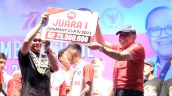 Tutup JGC ke-IV, Junimart Girsang: Pemerintah Harus Pupuk Semangat Sportivitas Menuju Bonus Demografi