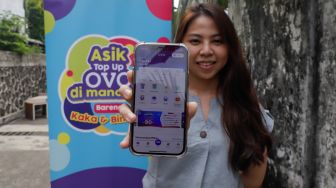 OVO Perluas Top Up Offline hingga 8 Juta Titik di Indonesia