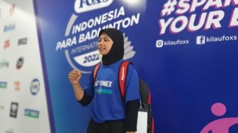 Sosok Qonitah Atlet Para Badminton dari Kulon Progo, Hobi Voli hingga Dijagokan Tembus Paralimpiade Paris