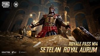 PUBG Mobile Rilis Royale Pass M14, Tawarkan 18 Skin Permanen