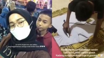 Wanita Ini Bangga Adik Tumbuh Baik Meski Broken Home, Reaksinya Diberi Hp Baru Bikin Terenyuh