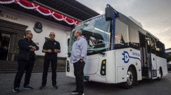 VKTR Sediakan Bus Listrik Medium di Bandung