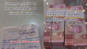 Beli Emas di Tahun 1980 Rp 1,2 Juta, Saat Dijual Kembali Pemilik Dapat Untung Besar Hingga Puluhan Kali Lipat