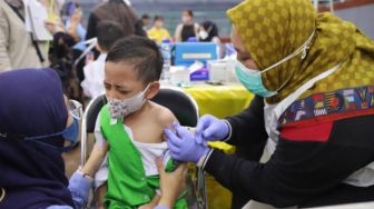 4.286 Anak di Sukasari Kota Tangerang Jadi Target Imunisasi
