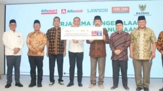 Baznas dan Alfa Group Bekerja Sama dalam Pengelolaan Sedekah Konsumen