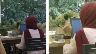 Viral Cewek Berjilbab Terciduk Merokok sambil Main Judi Slot di Kafe, Wagub Jabar Ngeluh: Ah Kacau...