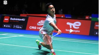 Cedera Punggung Memulih, Athony Sinisuka Ginting Mulai Latihan Lagi