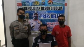 Pelaku Pembakar Bukit Tor Simarbarimbing Sibolga Diciduk Polisi, Ini Motifnya