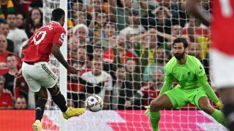 Hasil Manchester United vs Liverpool: Sancho dan Rashford Bawa Setan Merah Permalukan The Reds