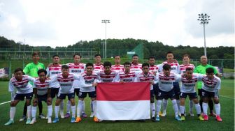 Pekerja Migran Indonesia Ikutserta dalam Ajang Turnamen Sepakbola di Korea Selatan