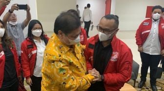 PSI Bakal Gabung KIB Usai Kunjungi DPP Golkar? Airlangga: Kalau Datang, Berarti Tertarik