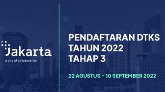 Bagaimana Cek Status Pendaftaran DTKS Jakarta 2022?