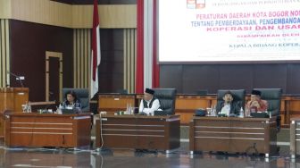 Komisi I DPRD Kota Bogor Sosialisasi Perda Nomor 6 Tahun 2016