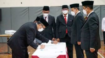 Sedang Tangani Kasus Unila, KPK Lantik 11 Pejabat Administrator, Ali Fikri 