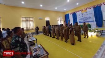 Wagub Malut Kukuhkan Tim Percepatan Penurunan Stunting Taliabu