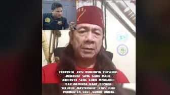 Video Viral Guru Habib Jindan Minta Maaf ke Ulama, Kyai dan Habib atas Kelakuan Muridnya