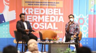 Ditjen Bina Marga Selenggarakan Workshop Pengelolaan Media Sosial yang Kredibel