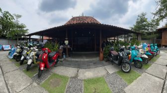 Peresmian Komunitas Otomotif Fazzio Owner Club Indonesia Chapter Yogyakarta, Seremoni Diawali City Touring