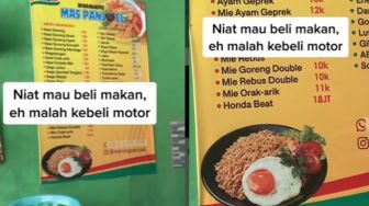 Menu Warmindo yang Nyelip Ini Bikin Bertanya-tanya, Warganet: Strategi Marketing