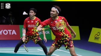 Hasil Kejuaraan Dunia 2022: Fajar/Rian dan Hendra/Ahsan Kompak ke 16 Besar