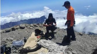 Dituding Israel Persulit Evakuasi Jenazah di Gunung Rinjani, Ini Jawaban Balai TNGR