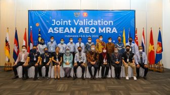 Joint Validation AEO se-ASEAN, Bea Cukai Dorong Investasi Kondusif di Indonesia