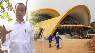 Revitalisasi TMII Sudah 98 Persen, Jokowi: Gelar Acara Rutin untuk Tontonan Anak-anak