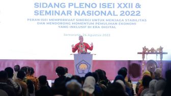 Ganjar Dukung Sinergi ISEI Dalam Kebangkitan Ekonomi Daerah