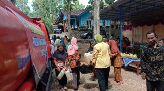 Rp19 Juta Habis untuk Air Bersih: Warga Gunungkidul Berjuang Hadapi Kekeringan