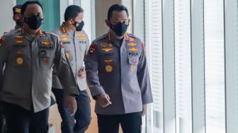 Kapolri Ucapkan Selamat HUT ke-77 TNI: Semoga Makin Profesional