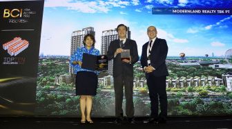 Modernland Realty Raih BCI Asia Top 10 Awards