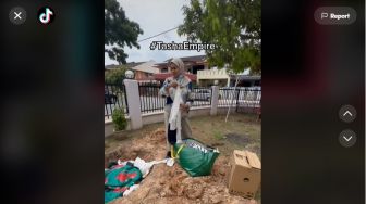 Demi Pakai Hijab, Mantan Pramugari Hijrah Ini Kubur Semua Baju Seksi