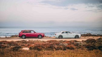 Tampil di Monterey Car Week, Rolls-Royce Motor Cars Hadirkan "Pebble Beach Collection 2022"