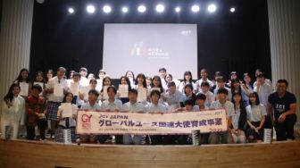 Sekolah Stella Maris Kirim 16 Siswa Ikuti Program Duta Muda Global PBB dan JCI Japan