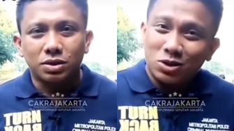 Heboh Video Lawas Ferdy Sambo Mohon Naik Pangkat kepada Krishna Murti: Bisa Mengkombeskan Saya Pak?