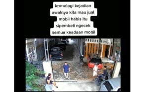 Calon Pembeli Bikin Penjual Mobil Gagal Cuan, Dipakai Nabrak saat Tes Drive tapi Tak Jadi Dibeli