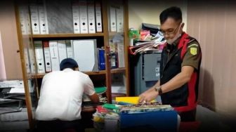 Kejari Geledah Kantor BPBD Sibolga, Ini yang Dicari