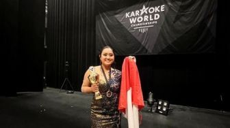 Penyanyi Asal Bali Juarai Kompetisi Karaoke Dunia, Ini Sosoknya