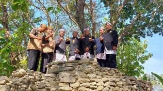 Mengunjungi Situs Sitinggil Modo Lamongan, Dipercaya Jadi Petilasan Gajah Mada Semasa Kecil