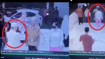 Rekaman CCTV Mentahkan Klaim Perempuan Mengaku Diusir Pengurus Masjid Gegara Tak Berhijab