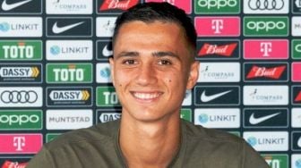 Pemain Berdarah Indonesia Eliano Reijnders Resmi Dikontrak FC Utrecht dan Dilatih Eks Pelatih PSM