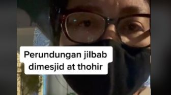 Perempuan Ini Ngaku Dilarang Masuk Masjid At Thohir Gegara Tak Memakai Jilbab, Sampai Bawa-bawa Istri Erick Thohir